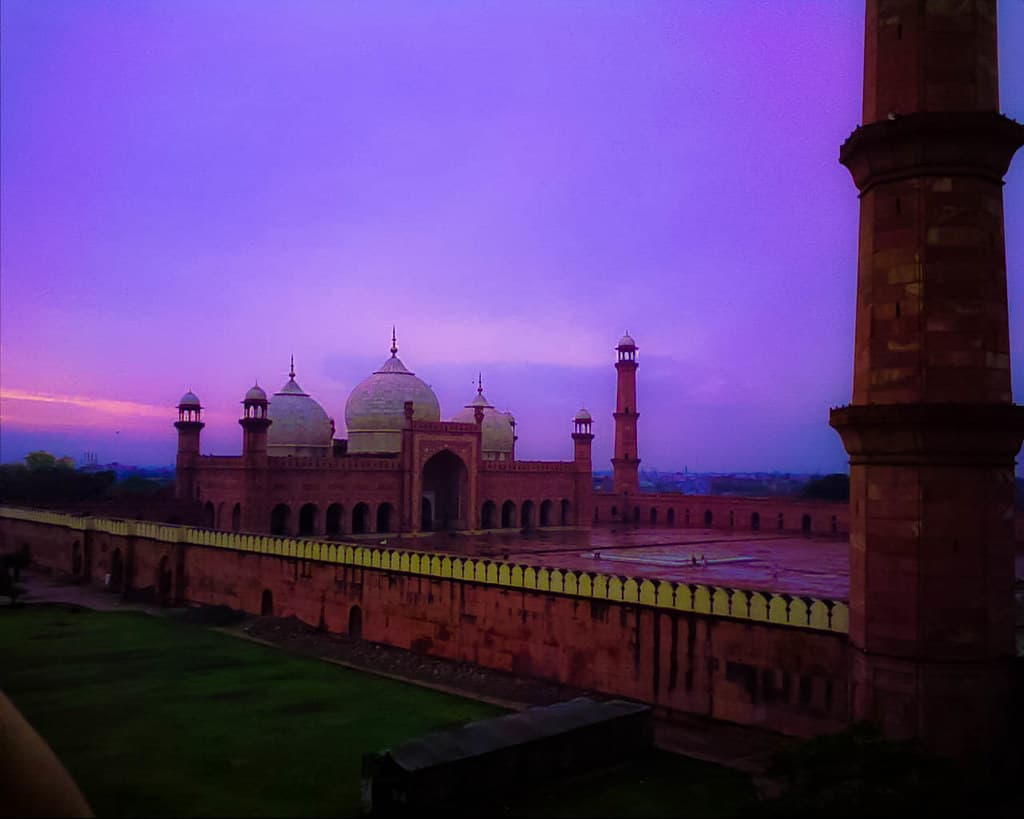 Badshahi Mosque, Lahore — our home city